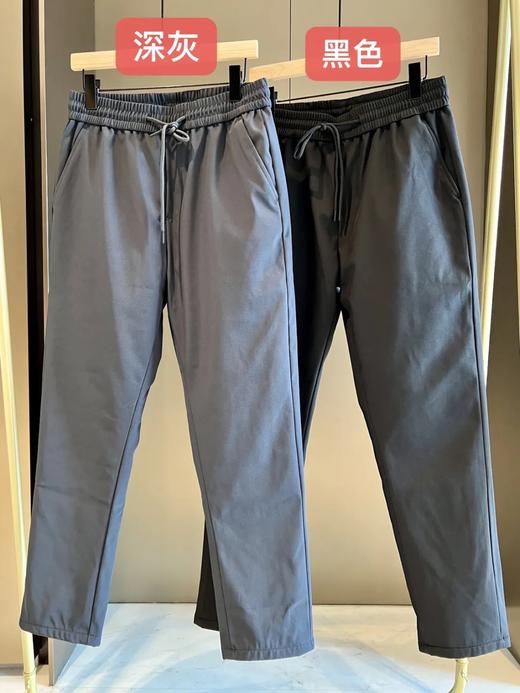 【109特价清仓】（3-5天发货）罗蒙ROMON防风抗寒鹅绒裤，四层锁绒技术，三防面料➕纳米技术，有效防水防油防污，抗风保暖，男女同款【G】 商品图2