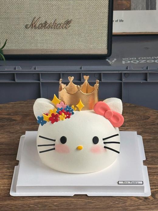 立体皇冠kitty猫蛋糕 球（提前3天下单） 商品图0