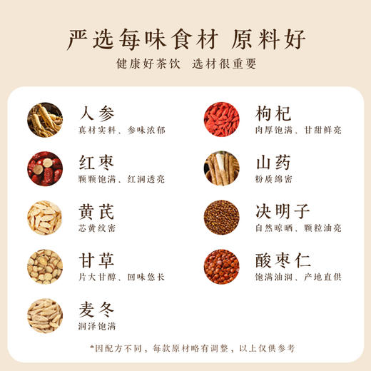 孙泰和“参参”不息 七日人参茶 商品图4