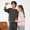 棉花堂春款潮趣印花休闲条纹圆领童装卫衣-FD61042 商品缩略图6