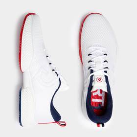 正品G/FORE 男士QRT1系列G4MS23EF101-SNO网球鞋/匹克球鞋/训练鞋(库存尾货不退不换,未使用有瑕疵可退换）