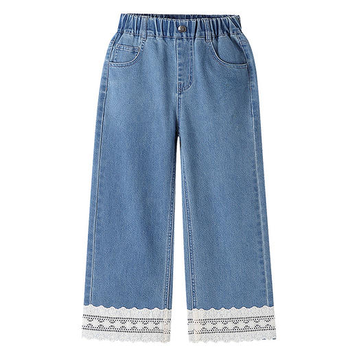 【实体店同款】女童全腰长裤春季新款安奈儿童装AG616114 商品图6