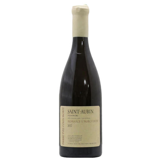 Pierre Yves Colin Morey Saint Aubin 1er Cru Hommage A Marguerite 2022 商品图2