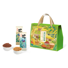 半亩川 粥料礼盒 红米燕麦米高粱玉米糁麦仁大米