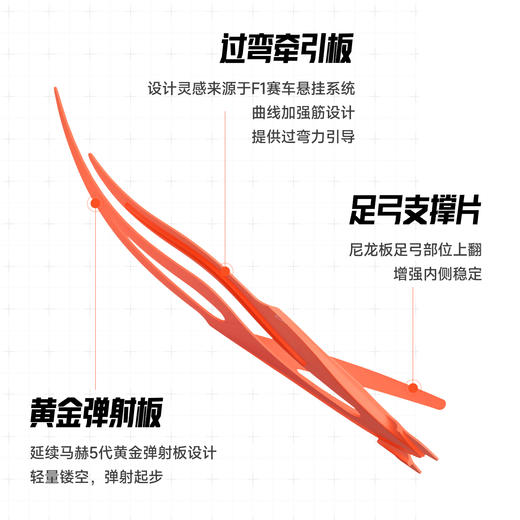 安踏马赫6代丨专业缓震跑步鞋男中考体测竞速训练运动鞋112615583 商品图3