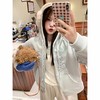 <曾小咸推荐>现货秒杀 ！微信超特价！刺绣蝴蝶结连帽加绒卫衣 日常269.99 立减140 秒杀129.99！！ 商品缩略图4