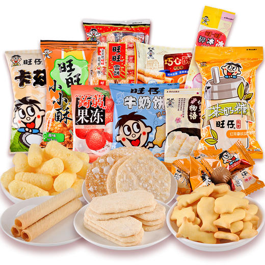 【满满年味十足❗️旺旺礼盒大礼包】人旺•财旺•运道旺•美味齐分享！旺仔零食手提休闲食品，年货零食品送礼团购，年货中秋送礼领导长辈自己L 商品图4