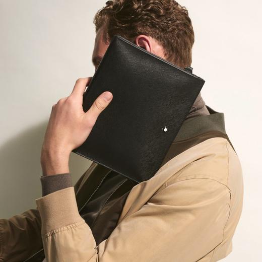 万宝龙 手拿包  MB198860-F 经典黑. 商品图5