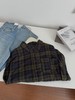 遮肉版型又好的复古格子衬衫！ 商品缩略图9