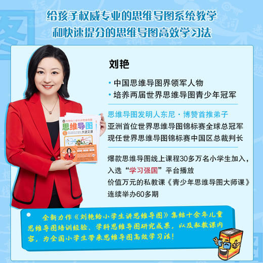 《刘艳给小学生讲思维导图》 商品图6