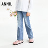 【实体店同款】女童全腰牛仔裤春季新款安奈儿童装AG616113 商品缩略图1