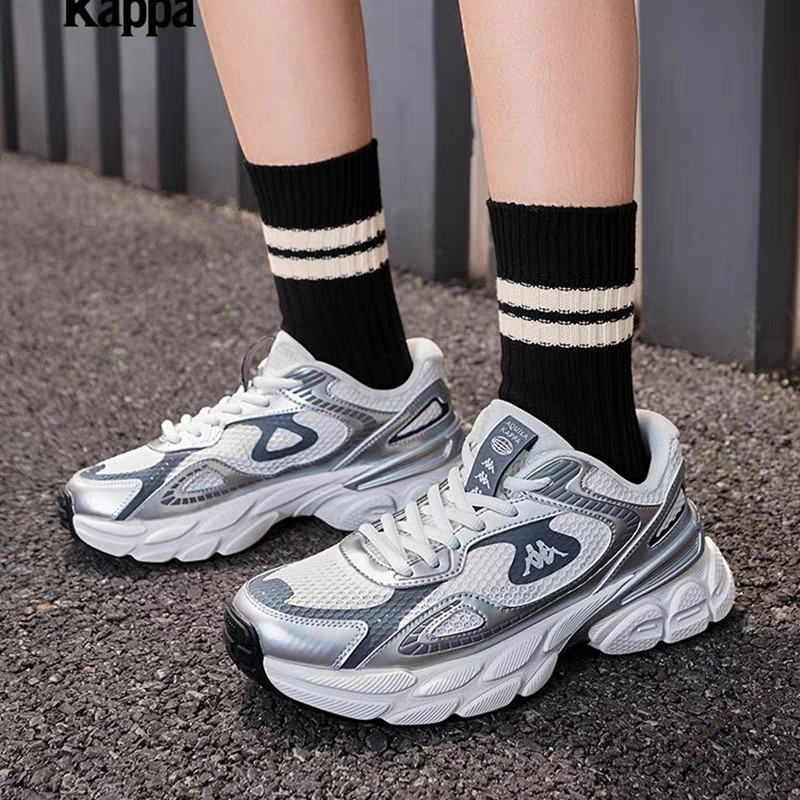 XXMKappa卡帕运动鞋男女同款透气跑步鞋休闲老爹鞋潮K0EY5MC02