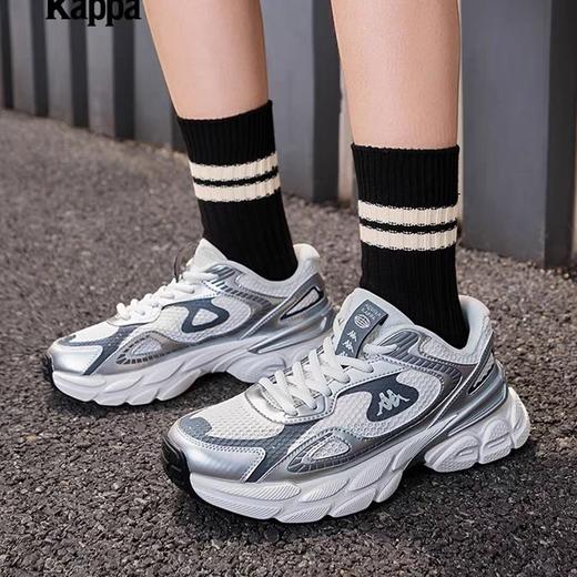 XXMKappa卡帕运动鞋男女同款透气跑步鞋休闲老爹鞋潮K0EY5MC02 商品图0