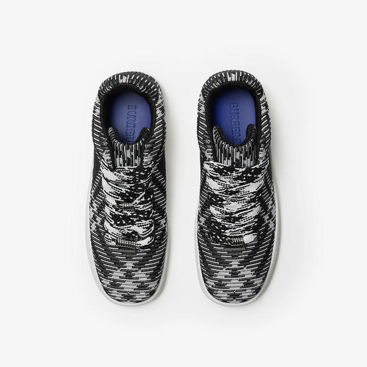 BURBERRY 巴宝莉 男士格纹针织 Box 休闲运动鞋 格子 8083477 A1003 商品图3