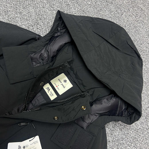 原单正品 SNOW PEAK雪峰 FR 2L DownJacket雪峰机能防水户外可拆帽羽绒服，S-XL 商品图3