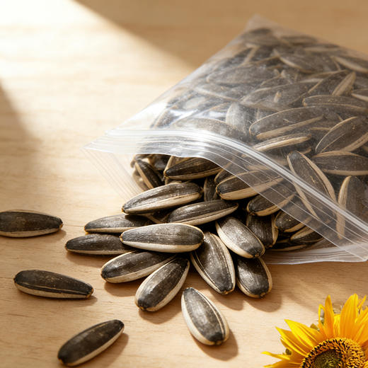 【自营】内蒙古巴林右旗熟瓜子200g*3包 商品图3