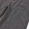ROMI STUDIO“复古时髦”100%棉珠帆肌理大口袋牛仔裤RWCAX87438 商品缩略图3