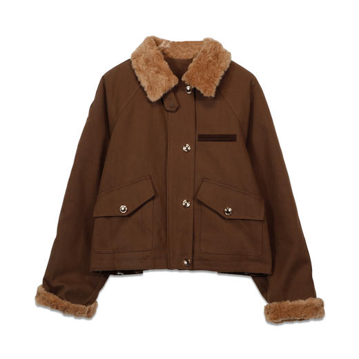 韩系短款翻领休闲外套-纪念日百货门店同款167995206 商品图4