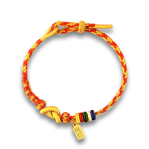 ² 【灵顺寺财神庙】招财财绳 饰品为合金 HM02-CRMM-XJJ 商品图6