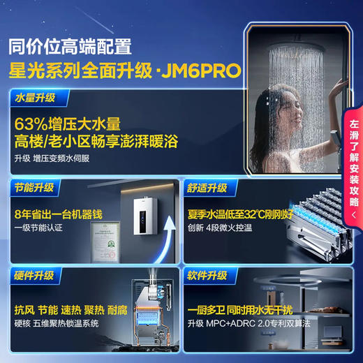 海尔（Haier）热水器 JSQ30-16JM6PRODPMCU1 商品图2