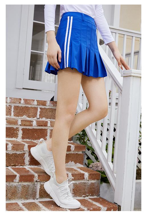 百乐图 女士运动短裙亮蓝色27219570 商品图3