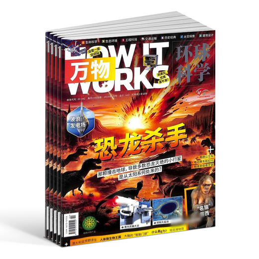 【丹妈专享】万物杂志（1年共12期）（杂志订阅）2026年1月起订 商品图1