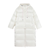 BJHG不计后果可拆卸白鹅绒长款羽绒服男冬季潮牌宽松加厚情侣外套 商品缩略图4