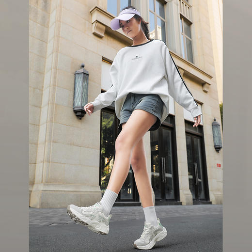 满199享中筒袜【奥莱线下同款】Sobey速波 超轻复古老爹休闲鞋【脚感轻盈 高弹缓震】 商品图6