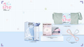 她力量芳华守护套装