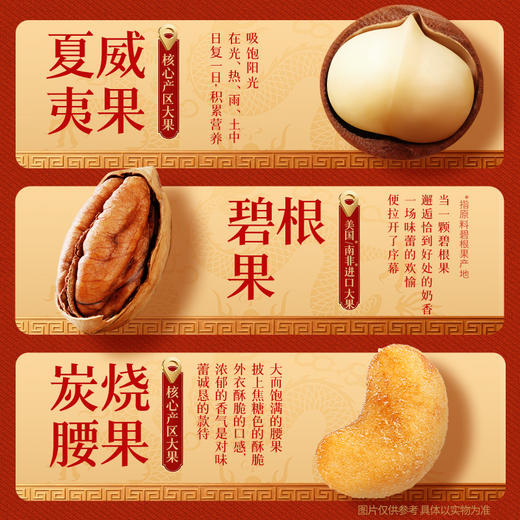 【高端开窗坚果礼！199元2大箱【百草味】罐装坚果礼盒1520g（金龙献瑞）-FF 商品图1