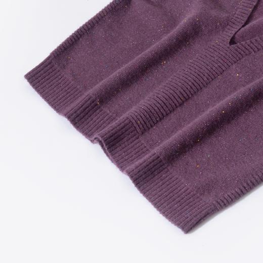 【5天左右发货】Grace&Glam 定制款星光闪闪珠片羊毛混纺马甲背心 商品图4