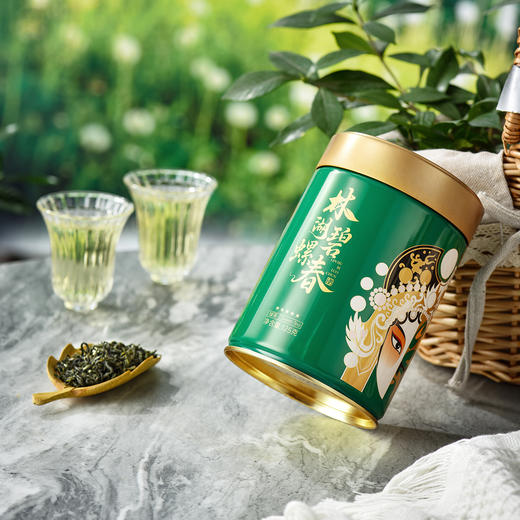 川红 林湖碧螺春脸谱五星125g 商品图1