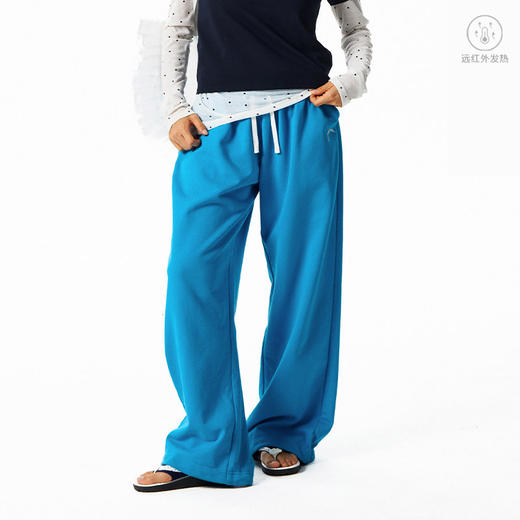 CryingCenter萤石蓝高饱和休闲宽松直筒卫裤长裤跳舞裤哭喊中心 商品图0