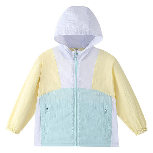 男女童外套防晒服夏季新款安奈儿童装EM625681 商品图6