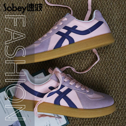 满199享中筒袜【奥莱线下同款】Sobey速波 超轻德训鞋【脚感舒爽 复古时尚】 商品图4