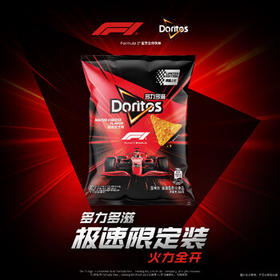 多力多滋（Doritos）玉米片混合口味68g*6包 休闲零食 百事食品 /休闲食品 /膨化食品 /玉米片