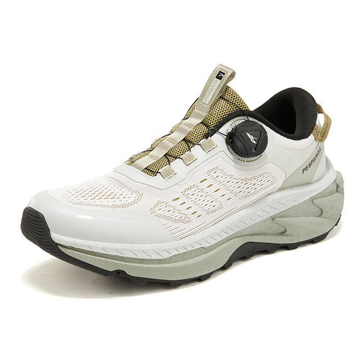 佩斯熊猫/新款男女透气网面旋转扣运动鞋 软底减震户外轻越野跑鞋 商品图8