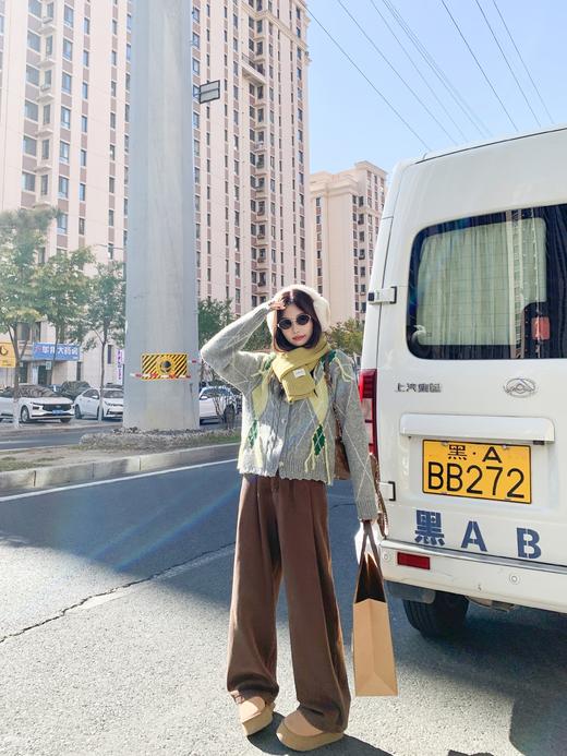 <曾小咸推荐>现货秒杀 ！微信超特价！7色韩系针织围巾 日常89.99 立减40 秒杀49.99！！卫衣 秒杀89.99！！开衫 秒杀89.99 商品图9