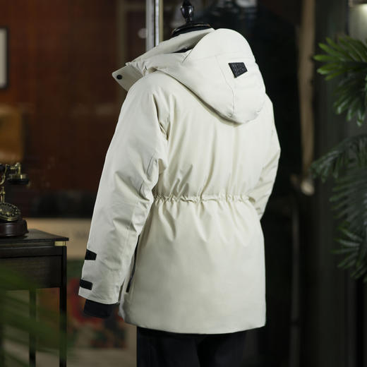 城市猎装：NEP男女同款防风防水防污三防高级户外羽绒服 商品图3