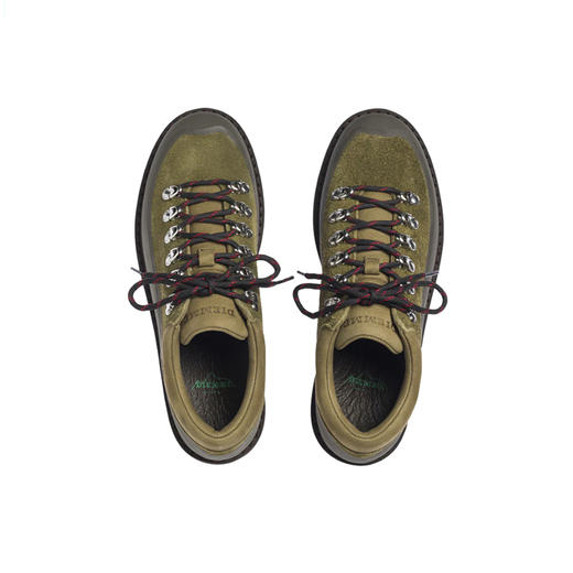 DIEMME cornaro due gomma 意大利产翻毛皮牛皮拼色户外鞋 休闲鞋 商品图3