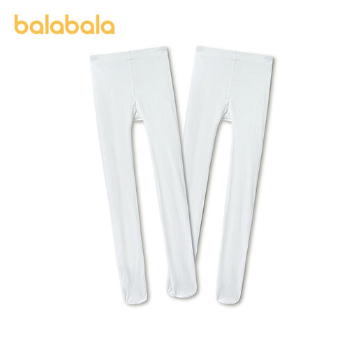 【商场同款】巴拉巴拉女童连裤袜夏季新款薄儿童舞蹈袜学生两条装 商品图4