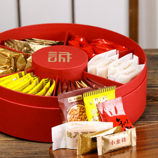 广诚行 万年历时来运转茶食礼盒（量贩装） 商品图4