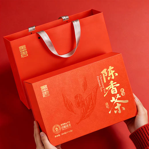 墨君陈香茶（原味）泾阳金花茯茶散茶发货陕西特产 商品图4