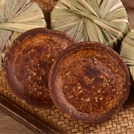 【蔗叶老红糖】云南特产，醇香清香 商品图2