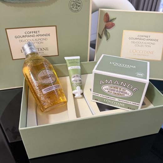 欧舒丹杏仁甜扁桃三件套 商品图3