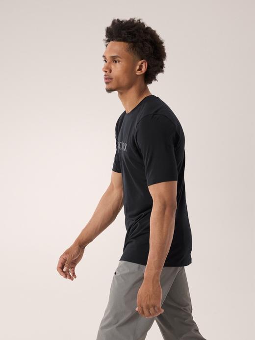 鸟 羊毛混纺男士圆领短袖T恤 Z-15811 商品图1