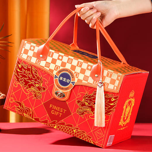 春节不打烊【奢礼！新年臻礼 美味不重样】坚果大礼包 礼盒高端轻奢坚果年货 过年送人走亲戚礼品 新年送客户朋友精选豪礼 商品图3