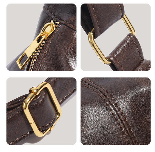 【松弛美学 时尚高级】伊布古奇-慵懒风hobo流浪包 商品图5