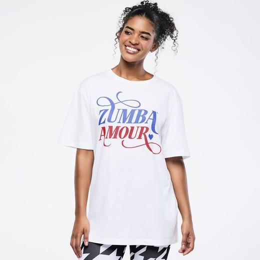 【尊巴】1.26号新款男女短袖T恤Z3A000307（均码，胸围110厘米，衣长75厘米） 商品图6