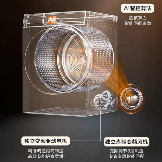 海尔（Haier）洗烘套装  EG100PRO89+EHGS100PRO89 商品图6